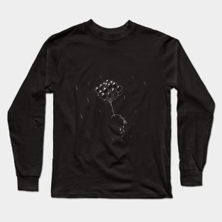 Traveling Rose v1 Long Sleeve T-Shirt